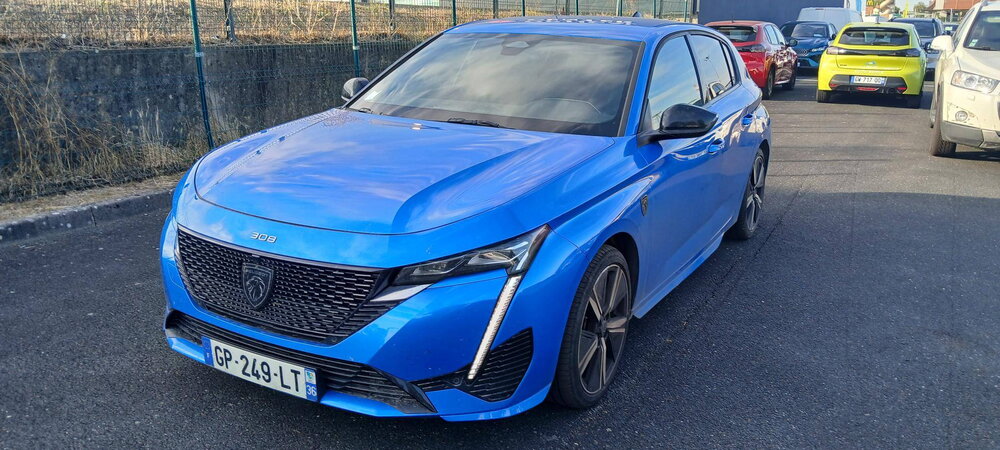 Occasion PEUGEOT 308 308 PureTech 130ch S&S EAT8 - GT
