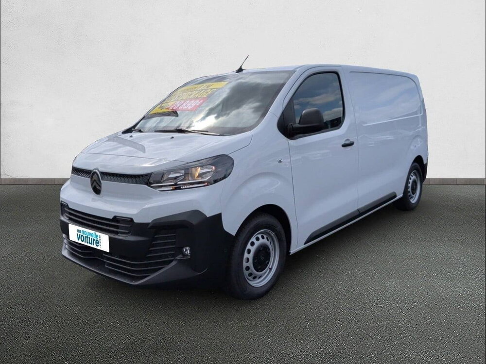 Occasion CITROEN Jumpy JUMPY FGN DIESEL 120 CH M MANUELLE