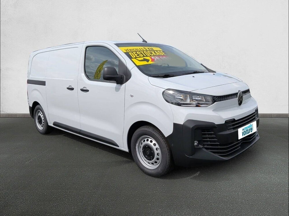Occasion CITROEN Jumpy JUMPY FGN DIESEL 120 CH M MANUELLE
