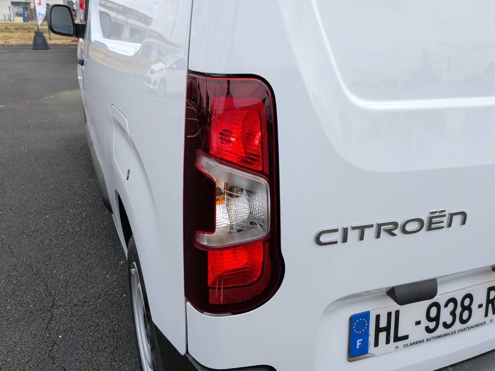 Occasion CITROEN Berlingo BERLINGO VAN M DIESEL 100 CH MANUELLE