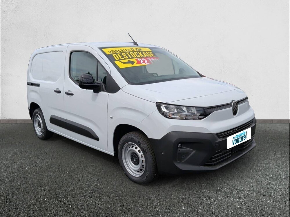 Occasion CITROEN Berlingo BERLINGO VAN M DIESEL 100 CH MANUELLE
