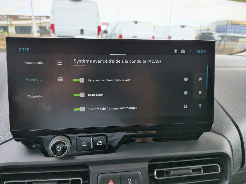 Occasion CITROEN Berlingo BERLINGO VAN M DIESEL 100 CH MANUELLE