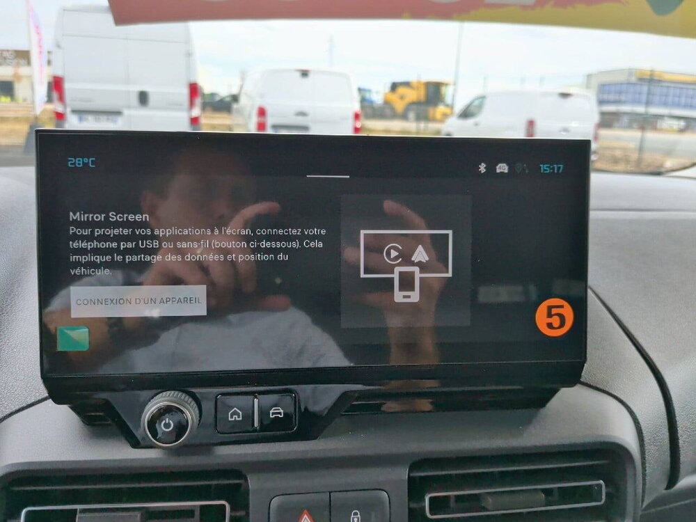 Occasion CITROEN Berlingo BERLINGO VAN M DIESEL 100 CH MANUELLE
