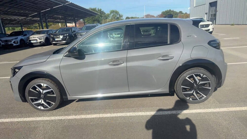 Occasion PEUGEOT 208 208 Hybrid 136 e-DCS6 - GT