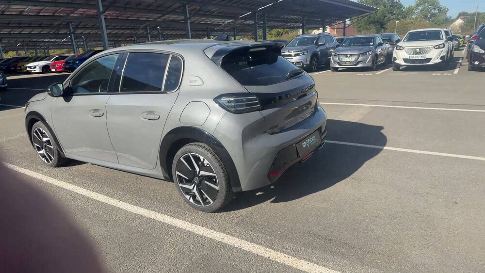Occasion PEUGEOT 208 208 Hybrid 136 e-DCS6 - GT