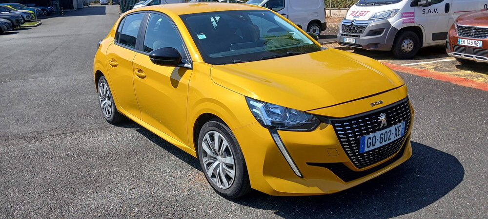 Occasion PEUGEOT 208 208 PureTech 75 S&S BVM5 - Active Pack