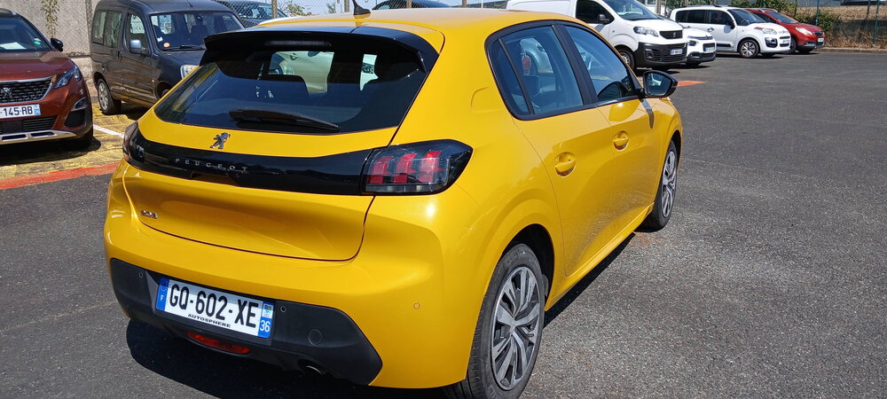 Occasion PEUGEOT 208 208 PureTech 75 S&S BVM5 - Active Pack