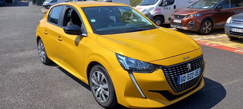 Occasion PEUGEOT 208 208 PureTech 75 S&S BVM5 - Active Pack