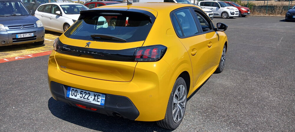 Occasion PEUGEOT 208 208 PureTech 75 S&S BVM5 - Active Pack