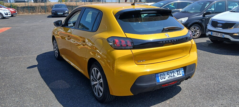 Occasion PEUGEOT 208 208 PureTech 75 S&S BVM5 - Active Pack