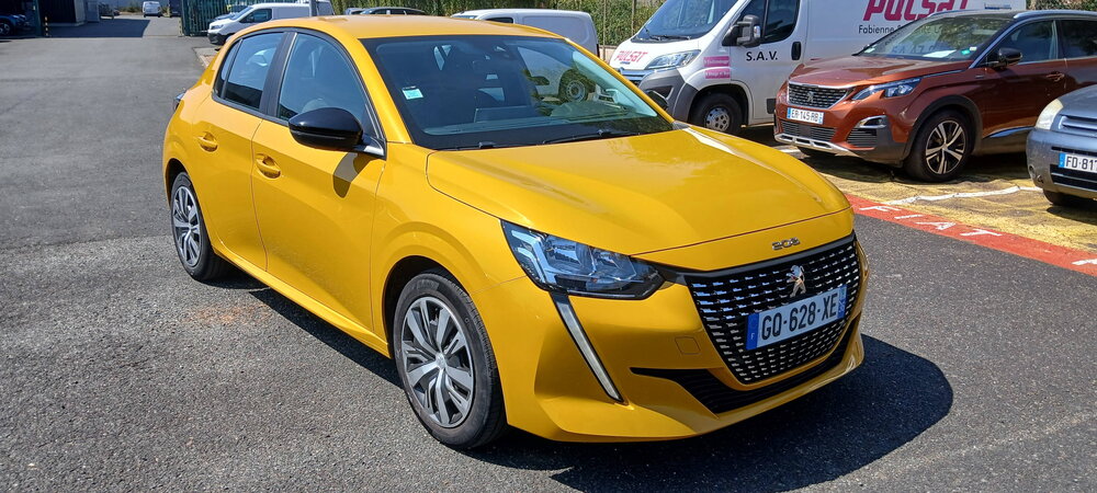 Occasion PEUGEOT 208 208 PureTech 75 S&S BVM5 - Active Pack