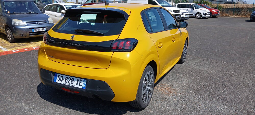 Occasion PEUGEOT 208 208 PureTech 75 S&S BVM5 - Active Pack