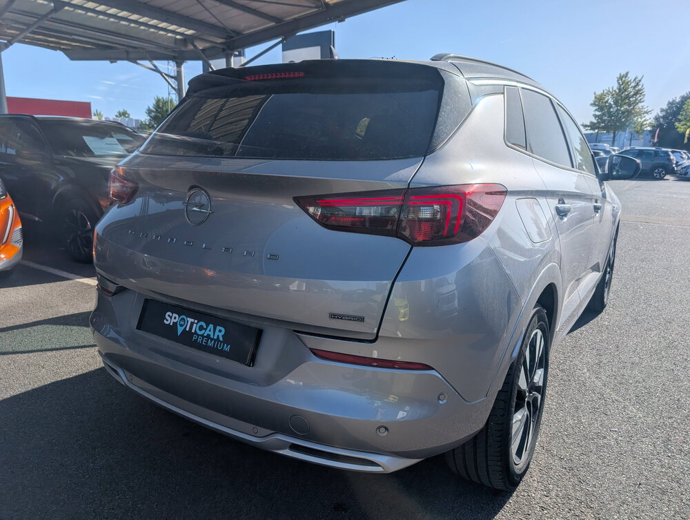 Occasion OPEL Grandland Grandland Hybrid 225 ch BVA8 - Elegance Business