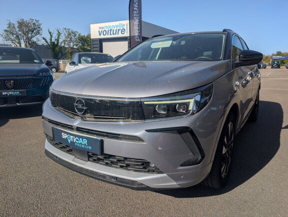 Occasion OPEL Grandland Grandland Hybrid 225 ch BVA8 - Elegance Business