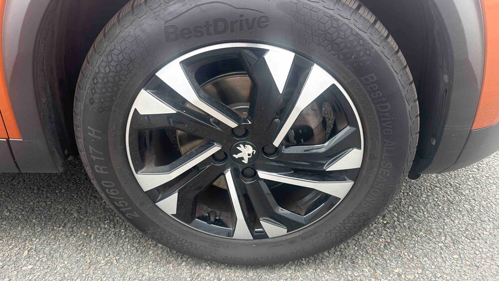 Occasion PEUGEOT 2008 2008 BlueHDi 130 S&S EAT8 - Allure