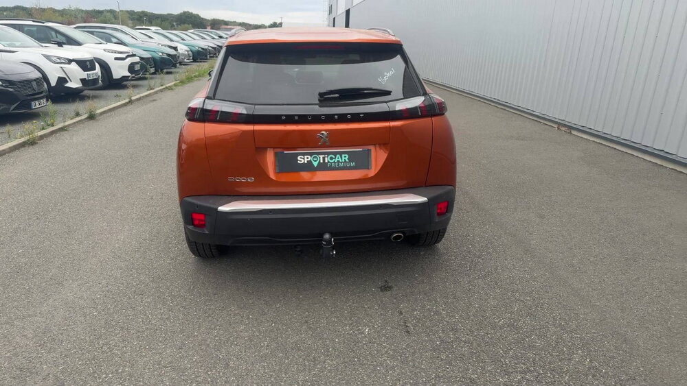 Occasion PEUGEOT 2008 2008 BlueHDi 130 S&S EAT8 - Allure