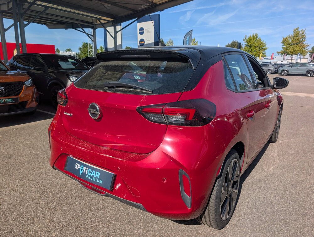 Occasion OPEL Corsa Corsa Electrique 136 ch & Batterie 50 kWh - GS Line