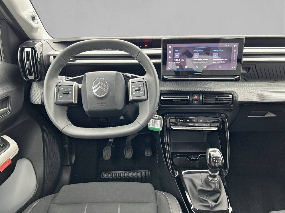 Occasion CITROEN C3 C3 Turbo 100 ch Manuelle - Max