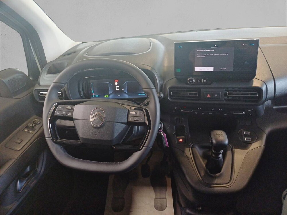 Occasion CITROEN Berlingo BERLINGO VAN M DIESEL 100 CH MANUELLE - XTR