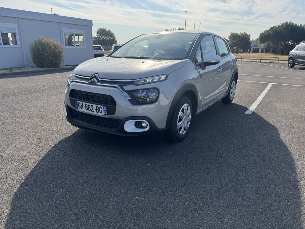 Occasion CITROEN C3 C3 PureTech 83 S&S BVM5 - YOU!