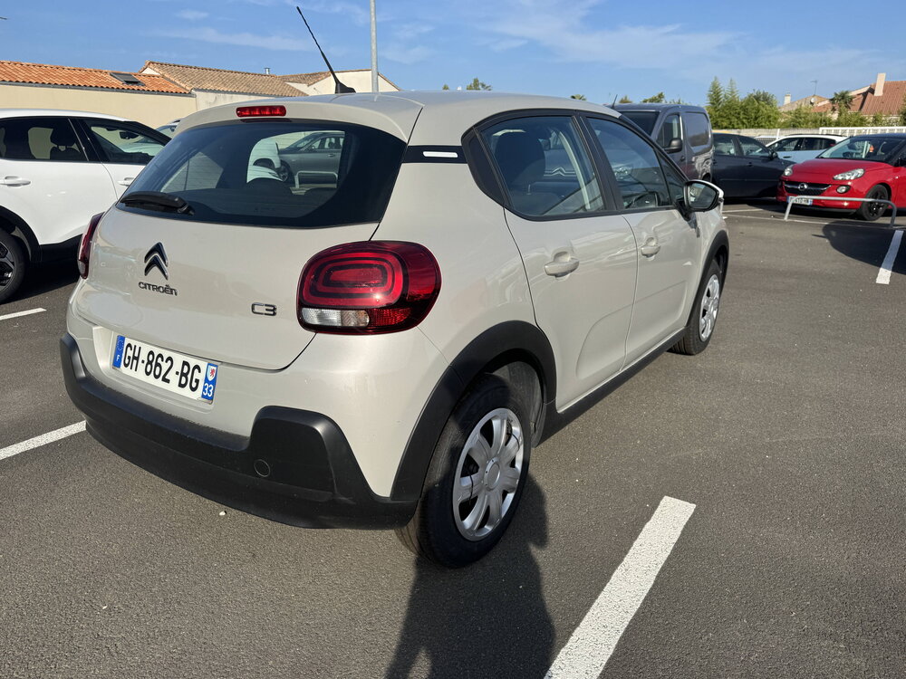 Occasion CITROEN C3 C3 PureTech 83 S&S BVM5 - YOU!