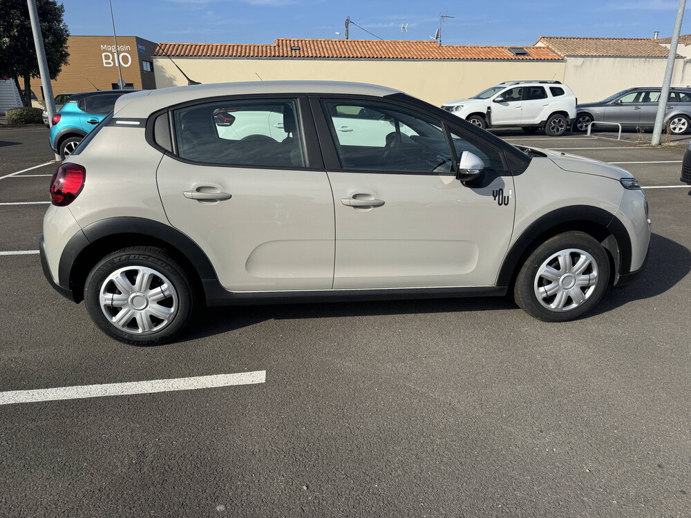 Occasion CITROEN C3 C3 PureTech 83 S&S BVM5 - YOU!