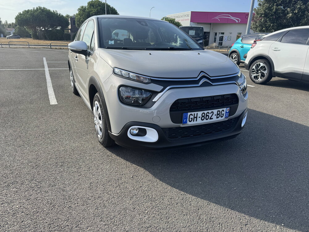 Occasion CITROEN C3 C3 PureTech 83 S&S BVM5 - YOU!