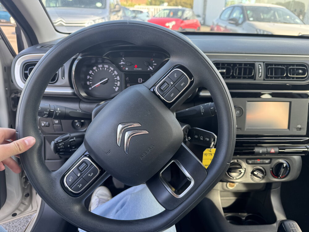 Occasion CITROEN C3 C3 PureTech 83 S&S BVM5 - YOU!