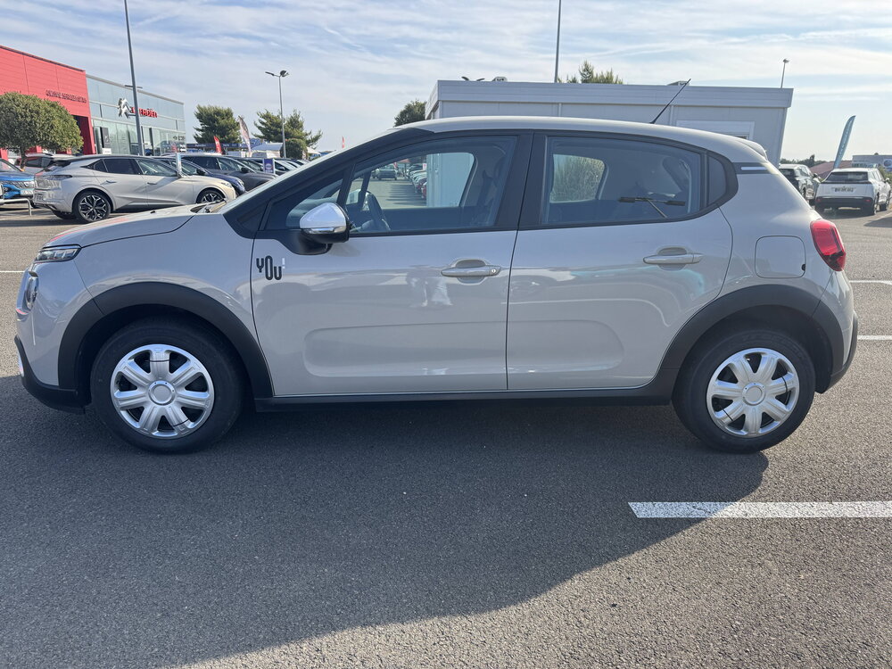 Occasion CITROEN C3 C3 PureTech 83 S&S BVM5 - YOU!