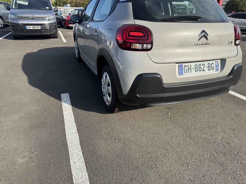 Occasion CITROEN C3 C3 PureTech 83 S&S BVM5 - YOU!