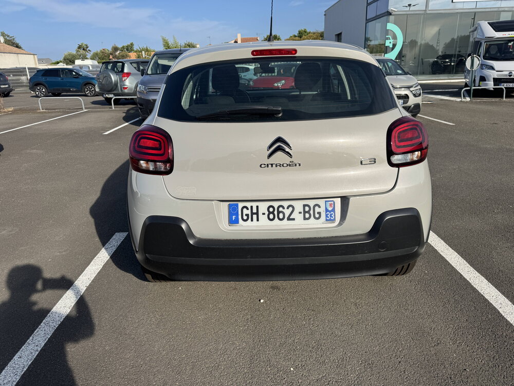 Occasion CITROEN C3 C3 PureTech 83 S&S BVM5 - YOU!