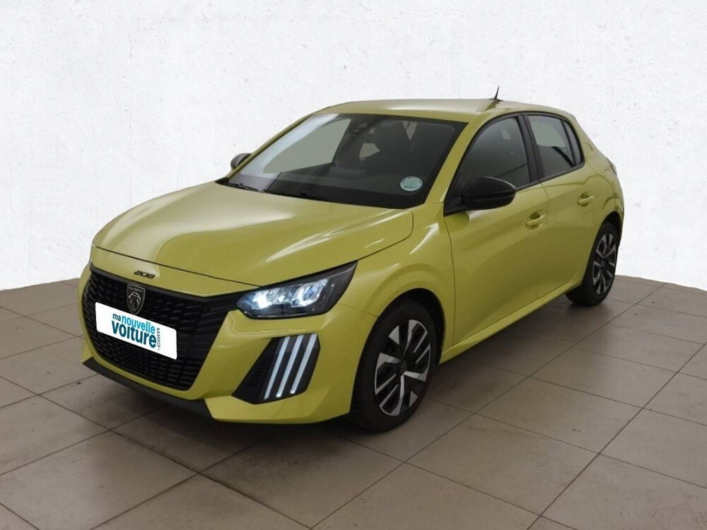 Occasion PEUGEOT 208 208 PureTech 100 S&S BVM6 - Active