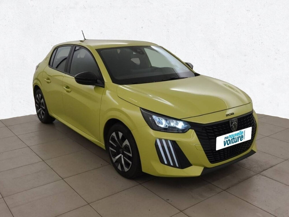 Occasion PEUGEOT 208 208 PureTech 100 S&S BVM6 - Active