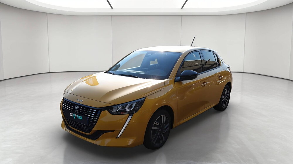 Occasion PEUGEOT 208 208 PureTech 100 S&S BVM6 - Allure