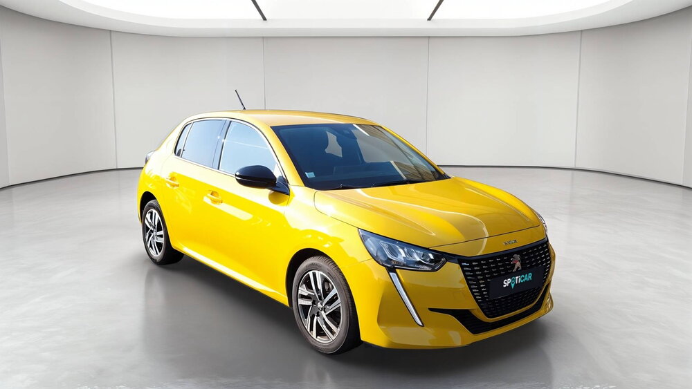 Occasion PEUGEOT 208 208 PureTech 100 S&S BVM6 - Allure