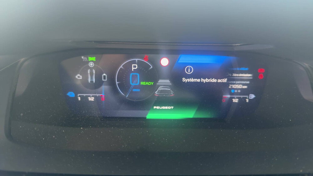 Occasion PEUGEOT 408 408 PHEV 225 e-EAT8 - GT