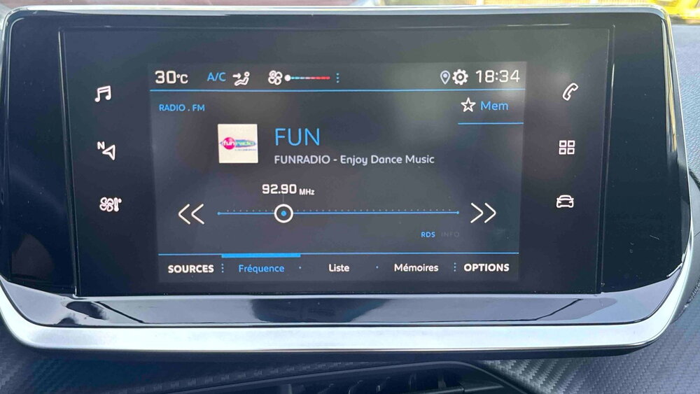 Occasion PEUGEOT 208 208 PureTech 75 S&S BVM5 - Active Pack