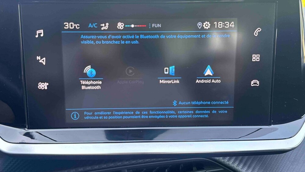 Occasion PEUGEOT 208 208 PureTech 75 S&S BVM5 - Active Pack