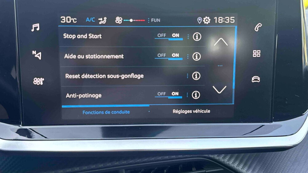 Occasion PEUGEOT 208 208 PureTech 75 S&S BVM5 - Active Pack