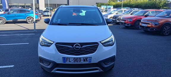 Occasion OPEL Crossland X Crossland X 1.2 Turbo 110 ch BVA6 - Design 120 ans