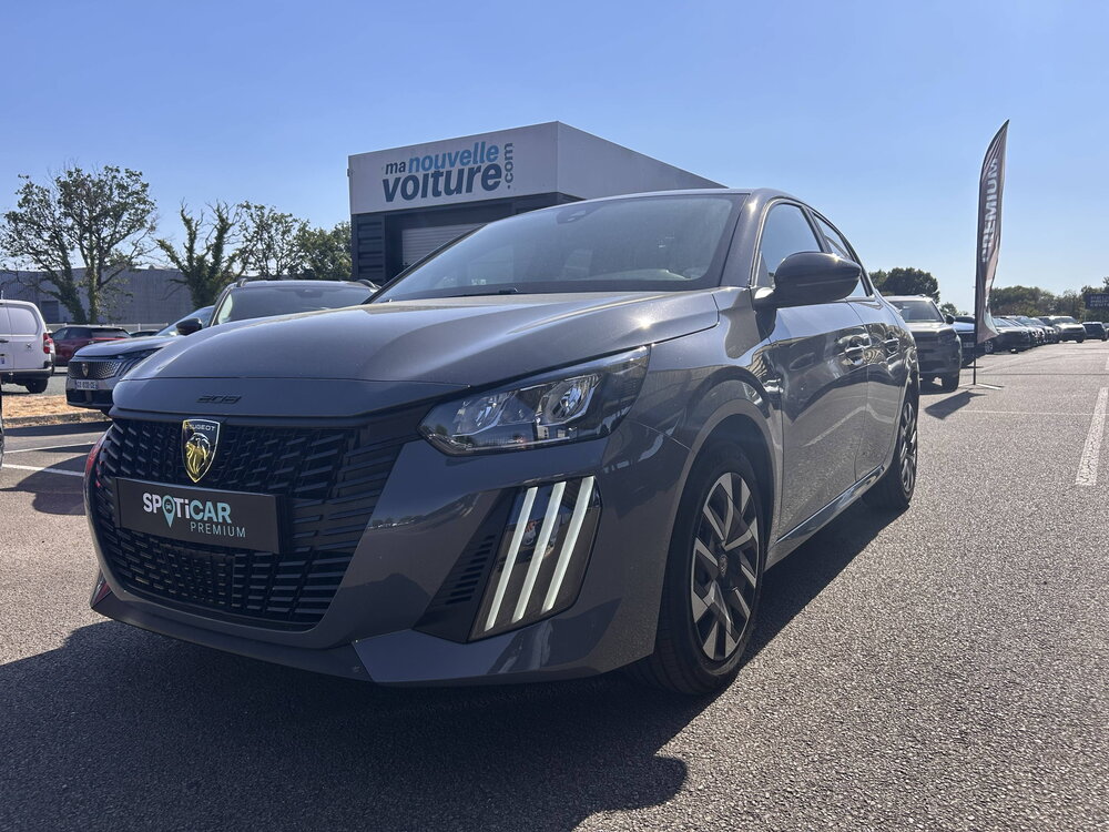 Occasion PEUGEOT 208 208 PureTech 75 S&S BVM5 - Active