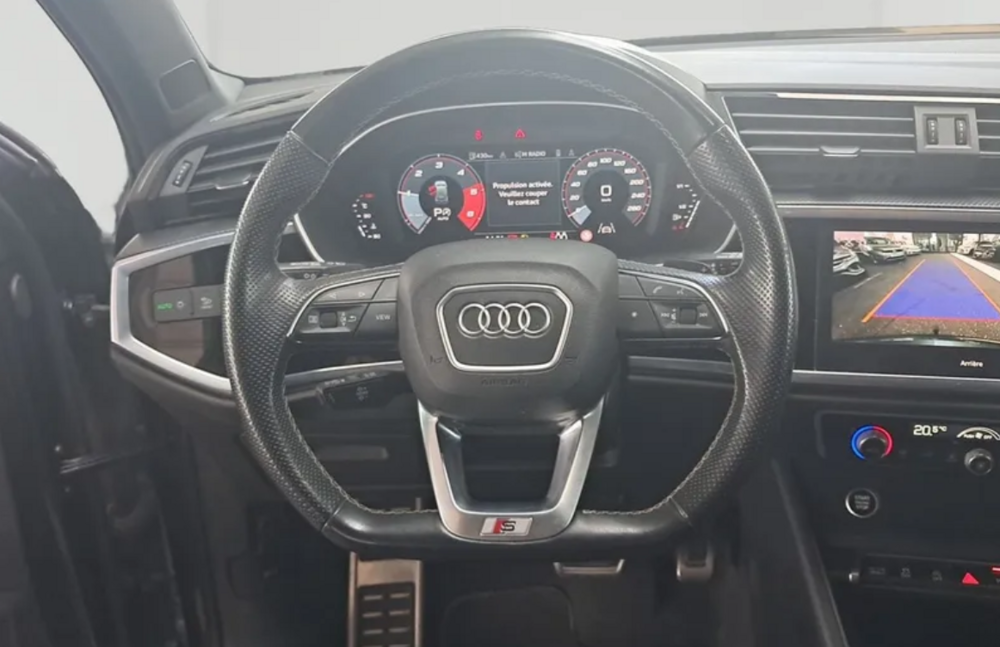 Occasion AUDI Q3 Q3 35 TDI 150 ch S tronic 7 - S line