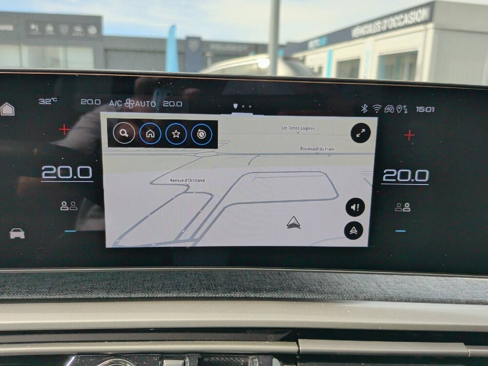 Occasion PEUGEOT 3008 3008 Hybrid 136 e-DCS6 - Allure