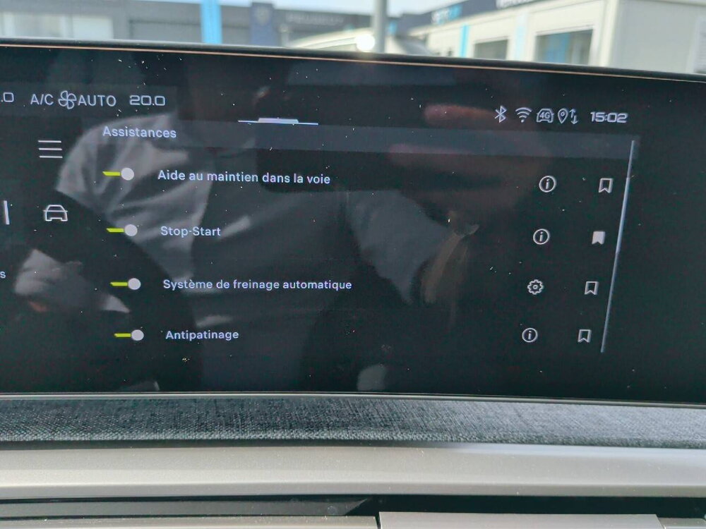 Occasion PEUGEOT 3008 3008 Hybrid 136 e-DCS6 - Allure