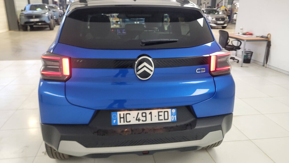 Occasion CITROEN C3 C3 Turbo 100 ch Manuelle - Max