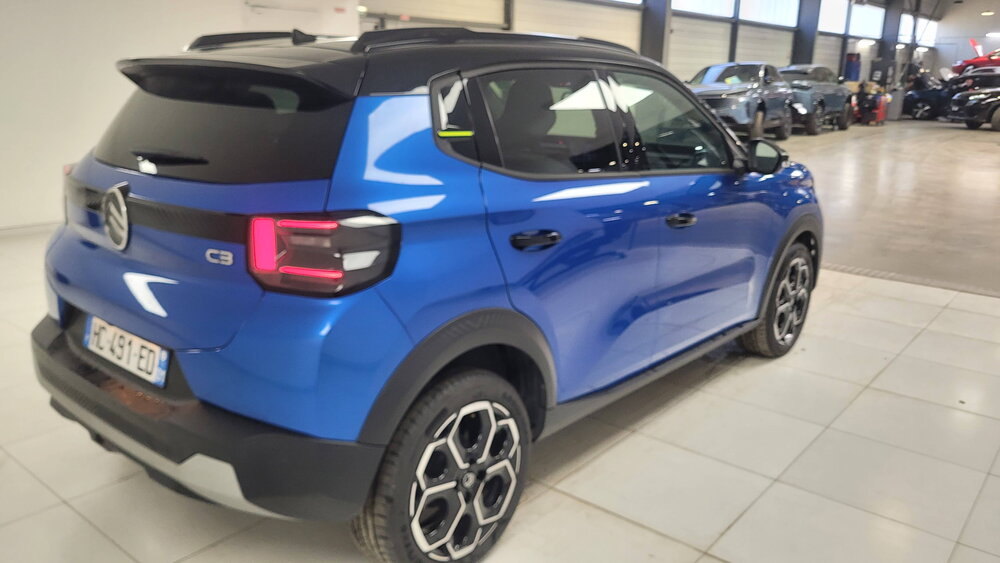 Occasion CITROEN C3 C3 Turbo 100 ch Manuelle - Max