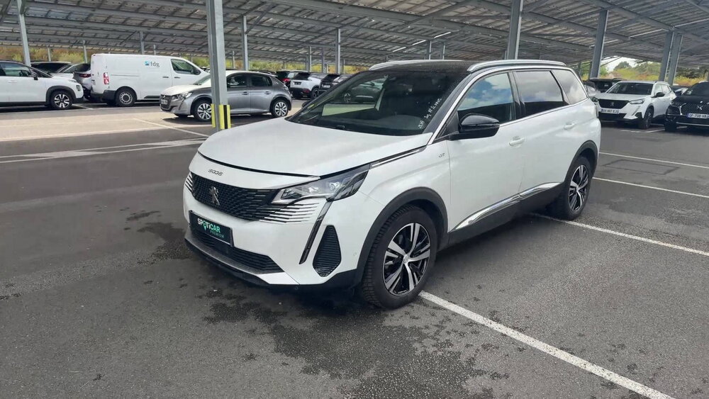Occasion PEUGEOT 5008 5008 BlueHDi 130ch S&S EAT8 - GT