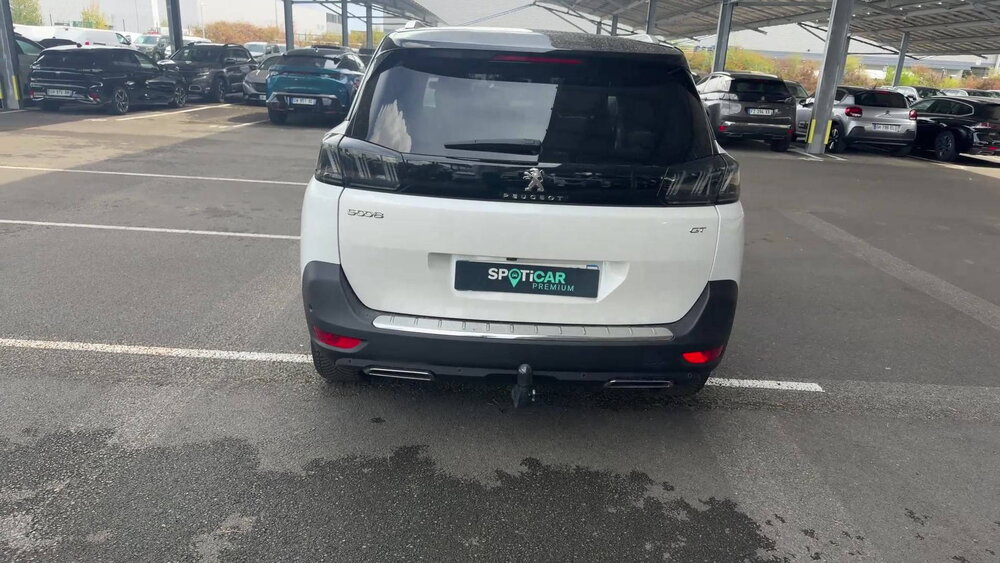 Occasion PEUGEOT 5008 5008 BlueHDi 130ch S&S EAT8 - GT