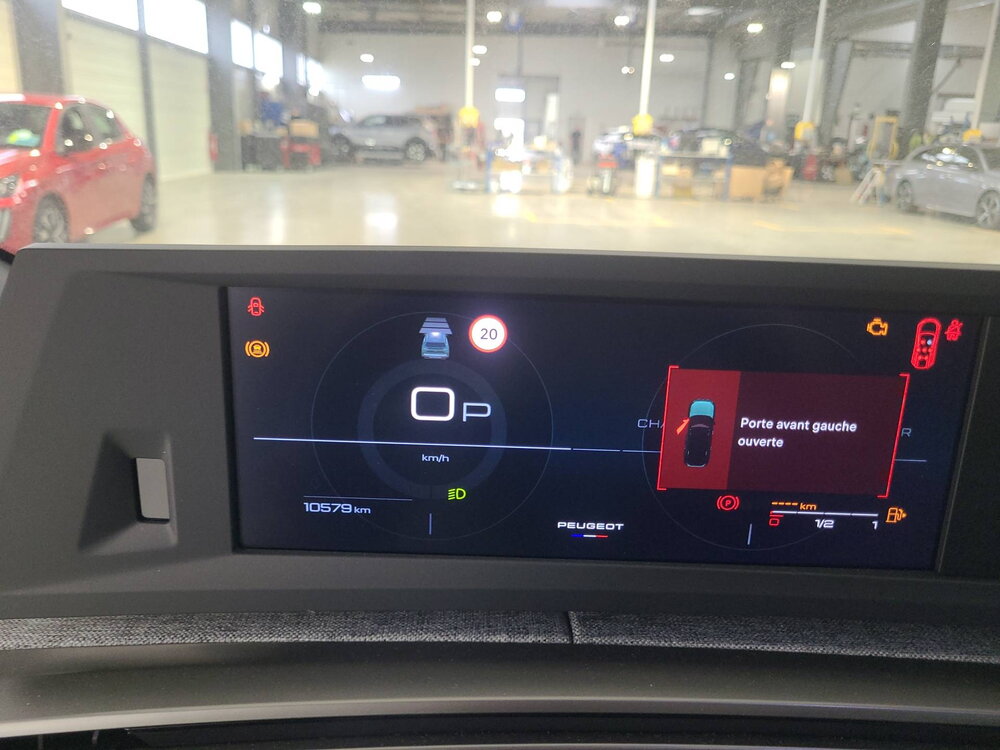 Occasion PEUGEOT 5008 5008 Hybrid 145 ch e-DCS6 - Allure