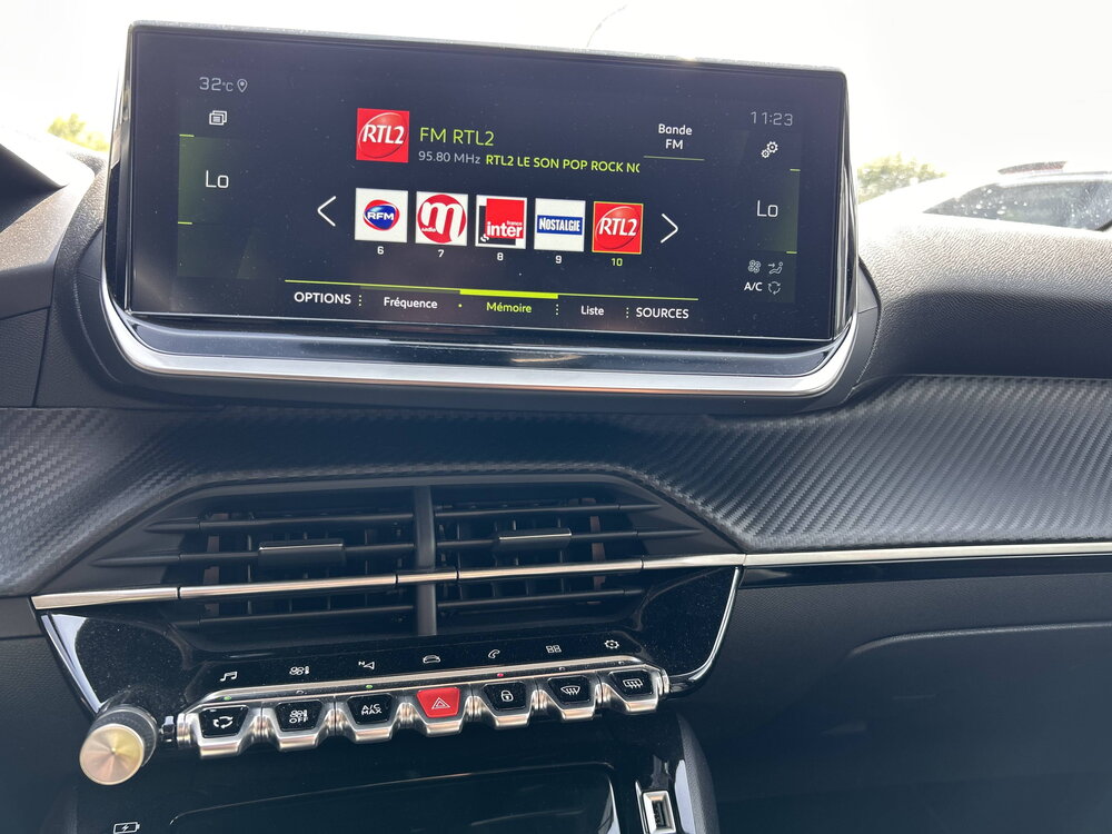Occasion PEUGEOT 208 208 PureTech 100 S&S BVM6 - Allure